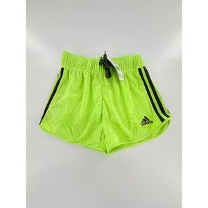 Adidas Condivo 22 TR Shorts Womens Small Pulse Lime Green Soccer Training